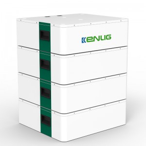 51,2 V 100AH ​​/200AH Energian varastointi Akkupinottava litiumioni -ladattavat paristot talonkuolille